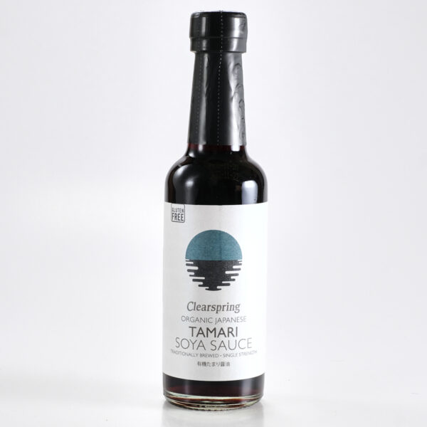 Sojakaste tamari 250ml Clearspring